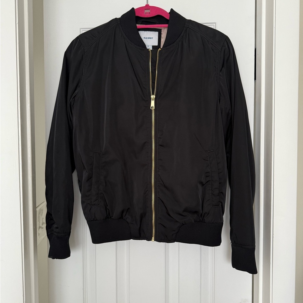 Womens Old Navy Black Jacket